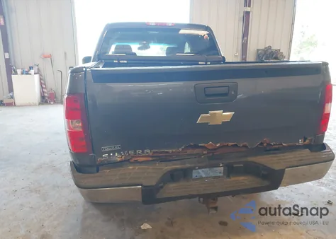 2011 Chevrolet Silverado 1500 Lt из США, поврежденный, VIN 3GCPKSE33BG316868